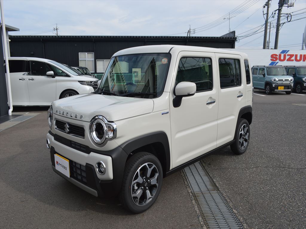 スズキハスラー