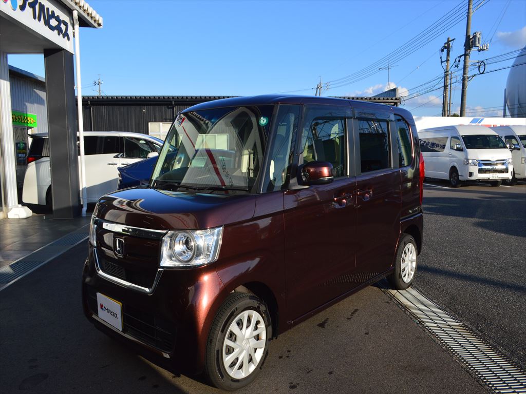 ホンダNBOX