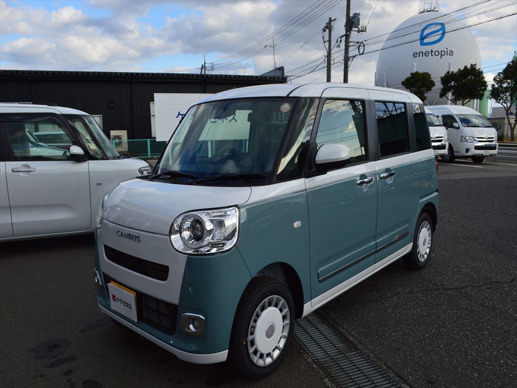 ダイハツムーヴキャンバス